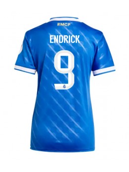 Real Madrid Endrick #9 Replika Tredje Kläder Dam 2025-26 Kortärmad